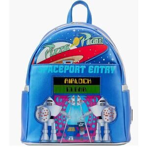 Loungefly Pixar Toy Story Pizza Planet Space Entry Mini Backpack NEW